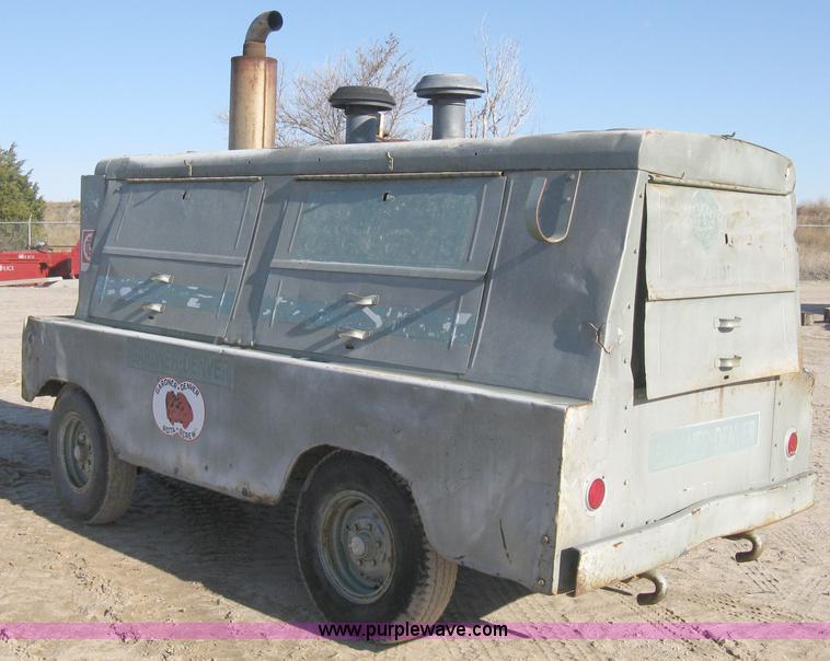 image for item A4474 1964 Gardner Denver SP600DC mobile compressor