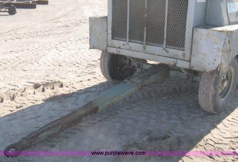 image for item A4474 1964 Gardner Denver SP600DC mobile compressor