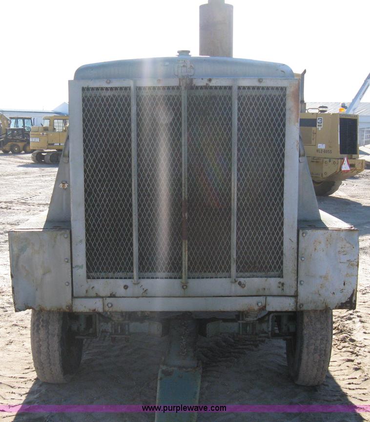 image for item A4474 1964 Gardner Denver SP600DC mobile compressor