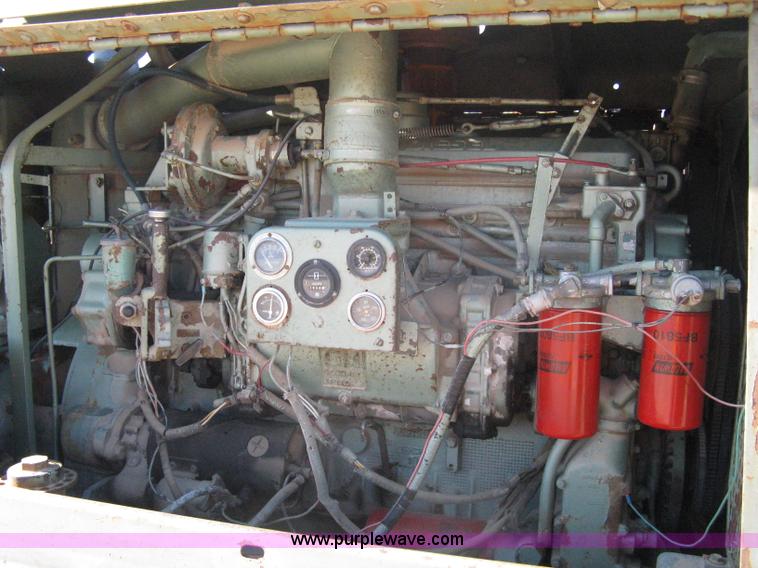 image for item A4474 1964 Gardner Denver SP600DC mobile compressor