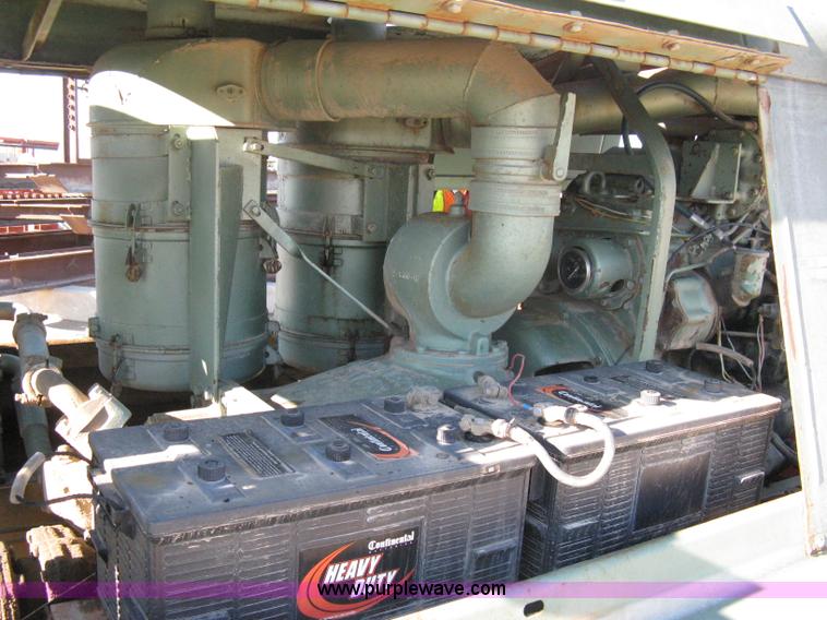 image for item A4474 1964 Gardner Denver SP600DC mobile compressor