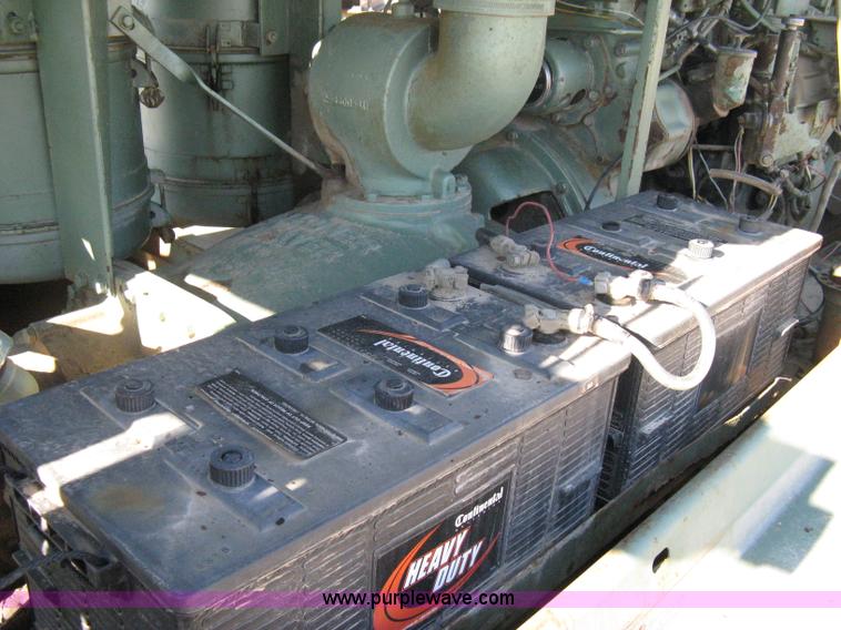 image for item A4474 1964 Gardner Denver SP600DC mobile compressor