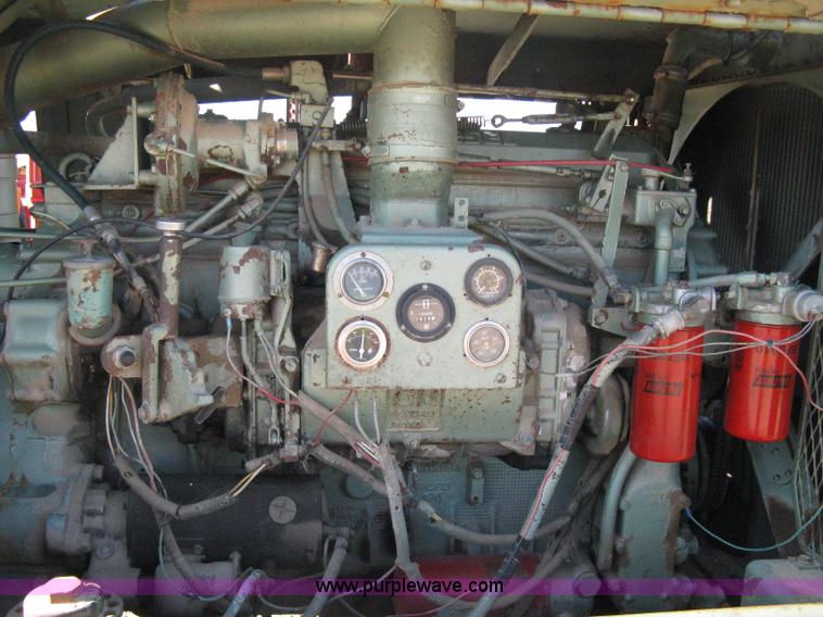 image for item A4474 1964 Gardner Denver SP600DC mobile compressor