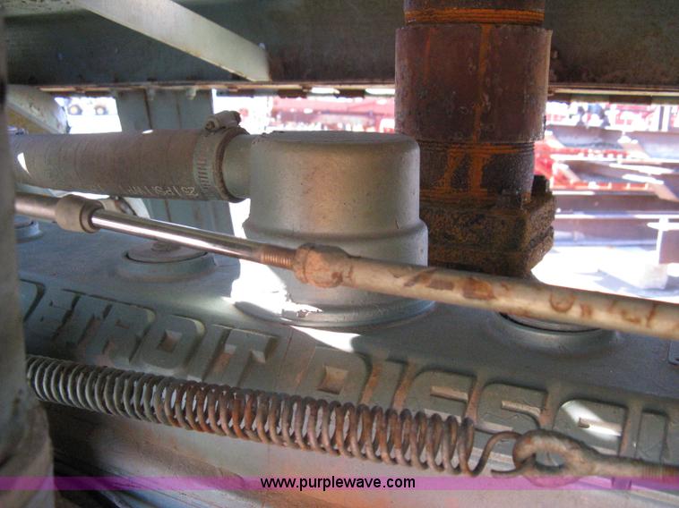 image for item A4474 1964 Gardner Denver SP600DC mobile compressor