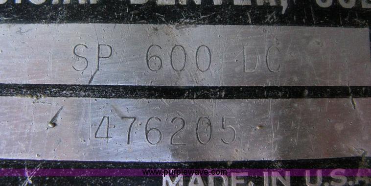 image for item A4474 1964 Gardner Denver SP600DC mobile compressor