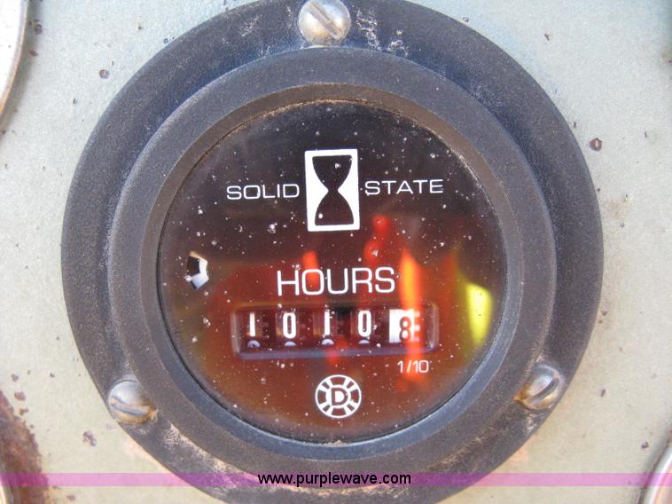 image for item A4474 1964 Gardner Denver SP600DC mobile compressor