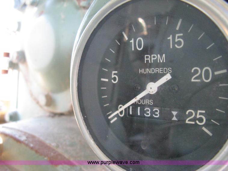 image for item A4474 1964 Gardner Denver SP600DC mobile compressor