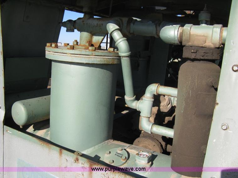 image for item A4474 1964 Gardner Denver SP600DC mobile compressor