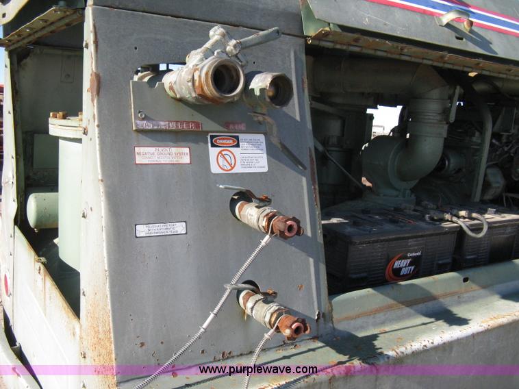 image for item A4474 1964 Gardner Denver SP600DC mobile compressor