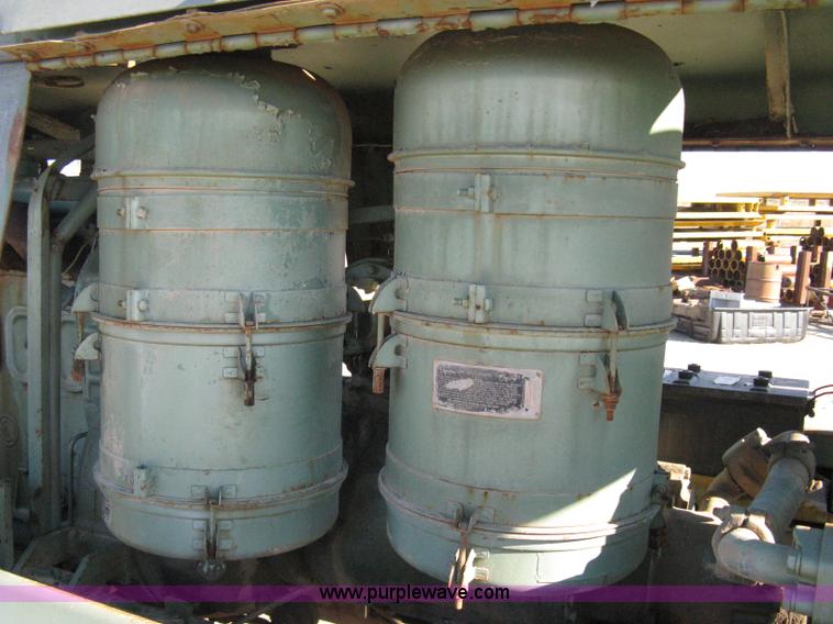 image for item A4474 1964 Gardner Denver SP600DC mobile compressor