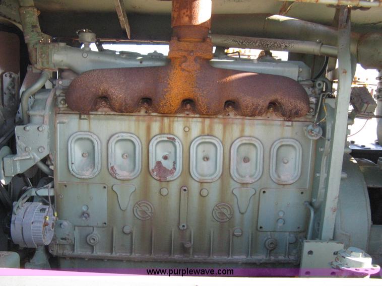 image for item A4474 1964 Gardner Denver SP600DC mobile compressor