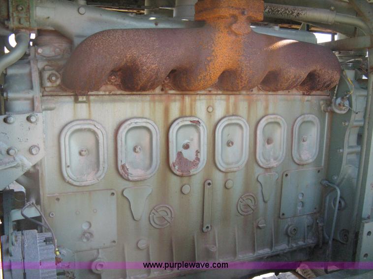 image for item A4474 1964 Gardner Denver SP600DC mobile compressor