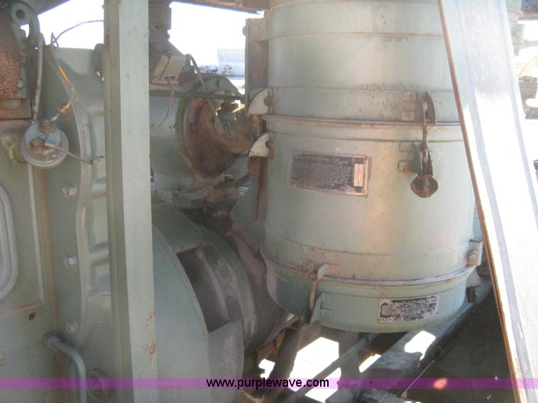 image for item A4474 1964 Gardner Denver SP600DC mobile compressor