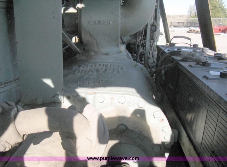 image for item A4474 1964 Gardner Denver SP600DC mobile compressor