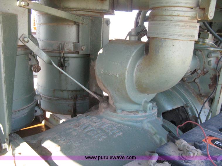 image for item A4474 1964 Gardner Denver SP600DC mobile compressor