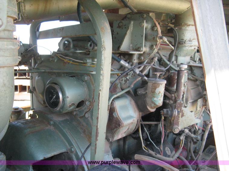 image for item A4474 1964 Gardner Denver SP600DC mobile compressor