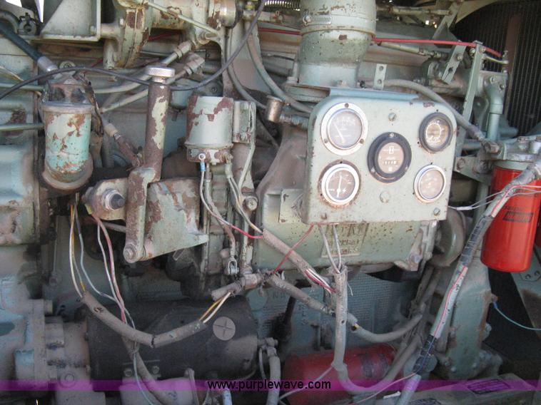 image for item A4474 1964 Gardner Denver SP600DC mobile compressor