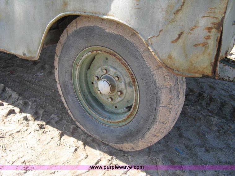 image for item A4474 1964 Gardner Denver SP600DC mobile compressor