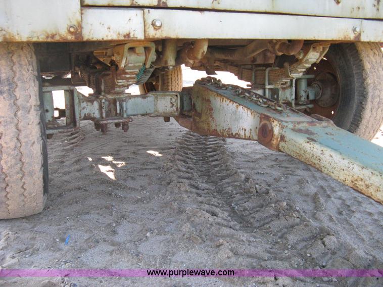 image for item A4474 1964 Gardner Denver SP600DC mobile compressor