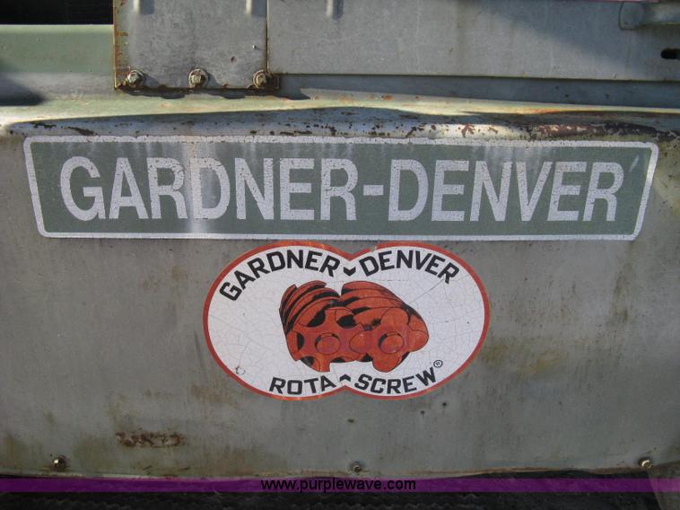 image for item A4474 1964 Gardner Denver SP600DC mobile compressor