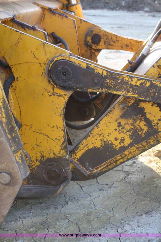 image for item A6512 1978 John Deere 755 track loader