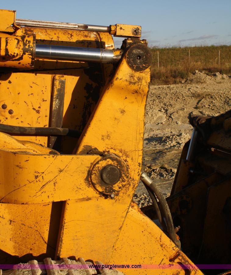 image for item A6512 1978 John Deere 755 track loader