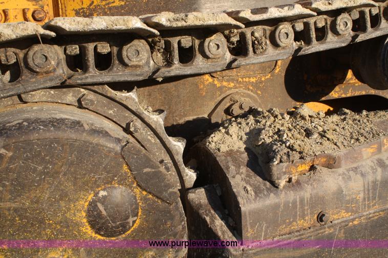 image for item A6512 1978 John Deere 755 track loader