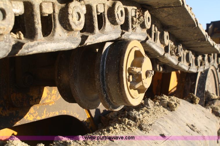 image for item A6512 1978 John Deere 755 track loader