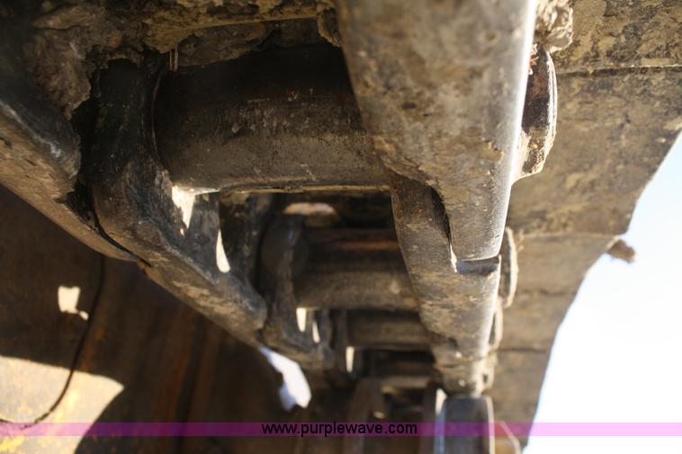 image for item A6512 1978 John Deere 755 track loader