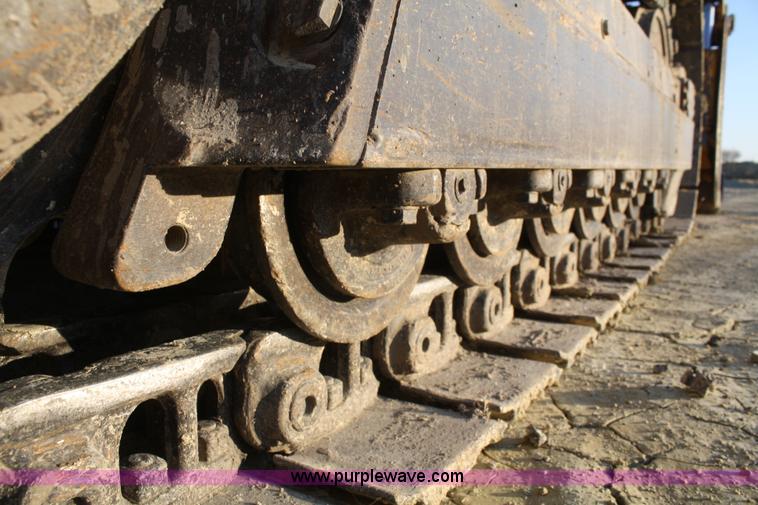 image for item A6512 1978 John Deere 755 track loader