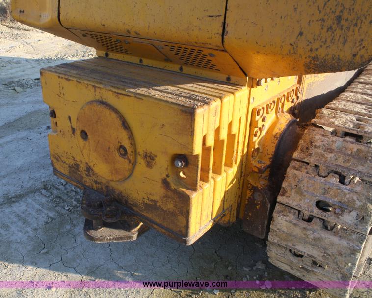 image for item A6512 1978 John Deere 755 track loader