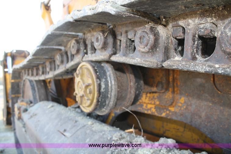 image for item A6512 1978 John Deere 755 track loader