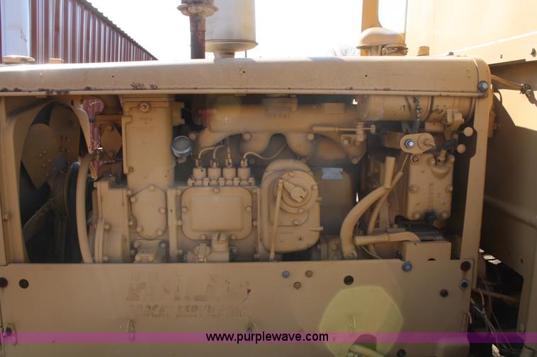 image for item A6526 Caterpillar 212 motor grader
