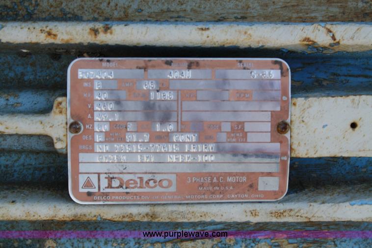 image for item A6532 Young hydraulic power unit