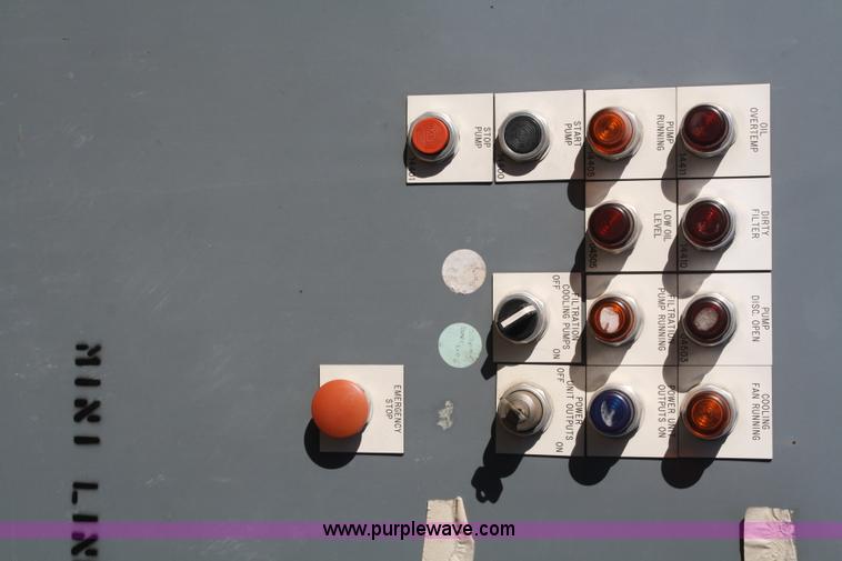 image for item A6532 Young hydraulic power unit