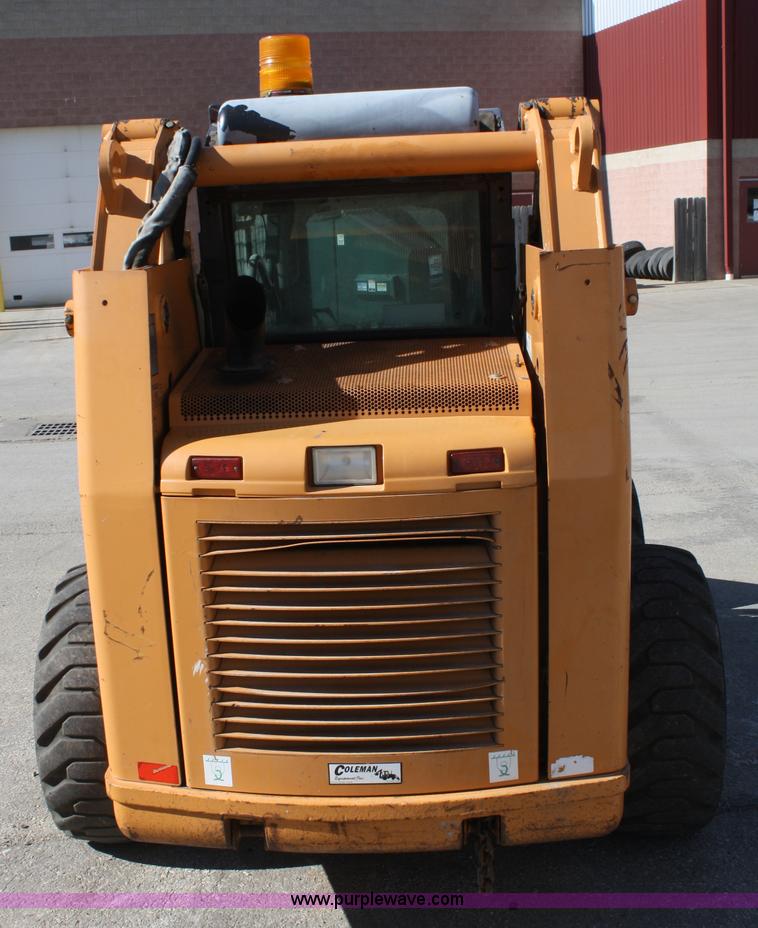 image for item A6533 2002 Case 85XT skid steer