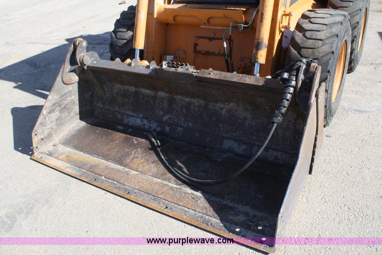 image for item A6533 2002 Case 85XT skid steer