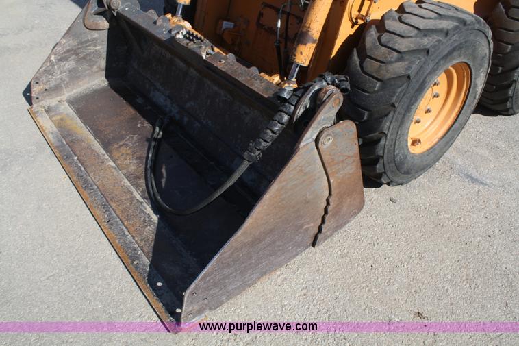 image for item A6533 2002 Case 85XT skid steer