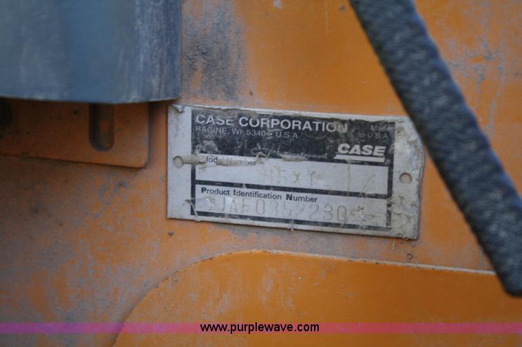 image for item A6533 2002 Case 85XT skid steer