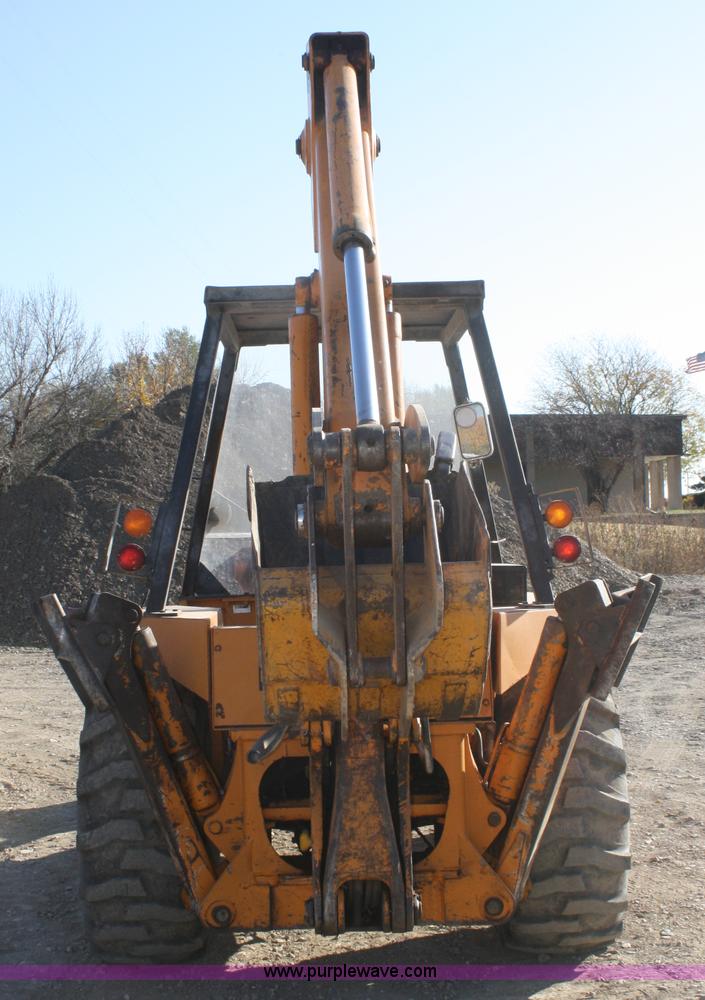 image for item A6537 1977 Case 580C-CK backhoe