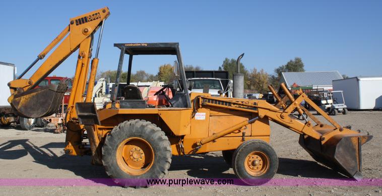 image for item A6537 1977 Case 580C-CK backhoe