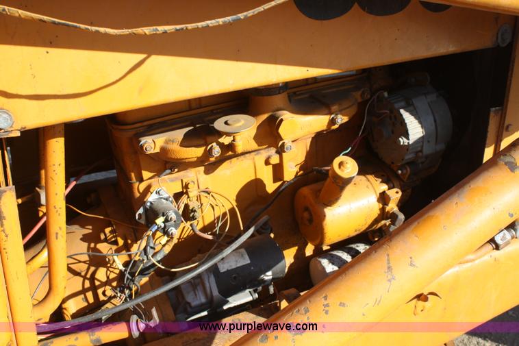 image for item A6537 1977 Case 580C-CK backhoe