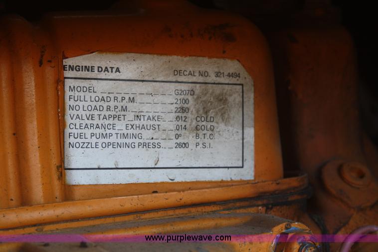 image for item A6537 1977 Case 580C-CK backhoe