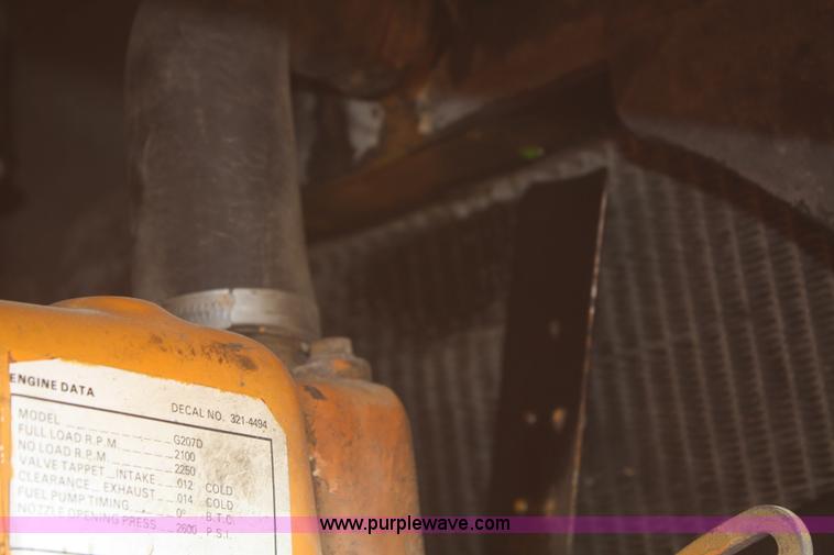 image for item A6537 1977 Case 580C-CK backhoe