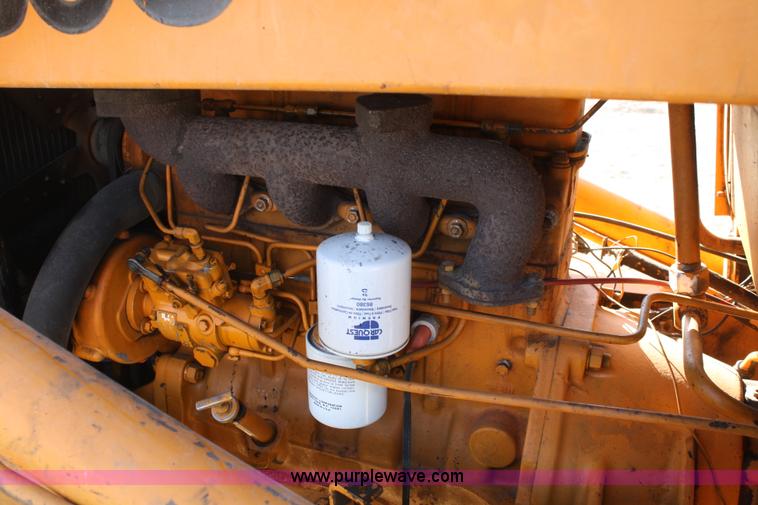 image for item A6537 1977 Case 580C-CK backhoe