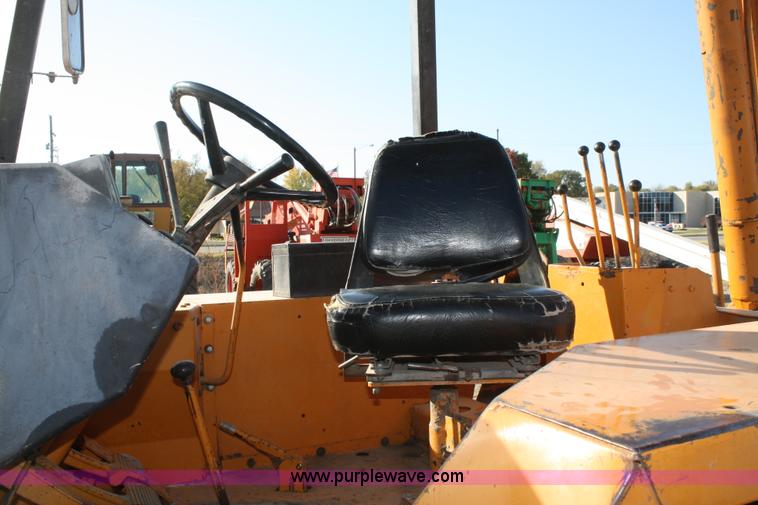 image for item A6537 1977 Case 580C-CK backhoe