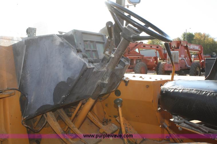 image for item A6537 1977 Case 580C-CK backhoe