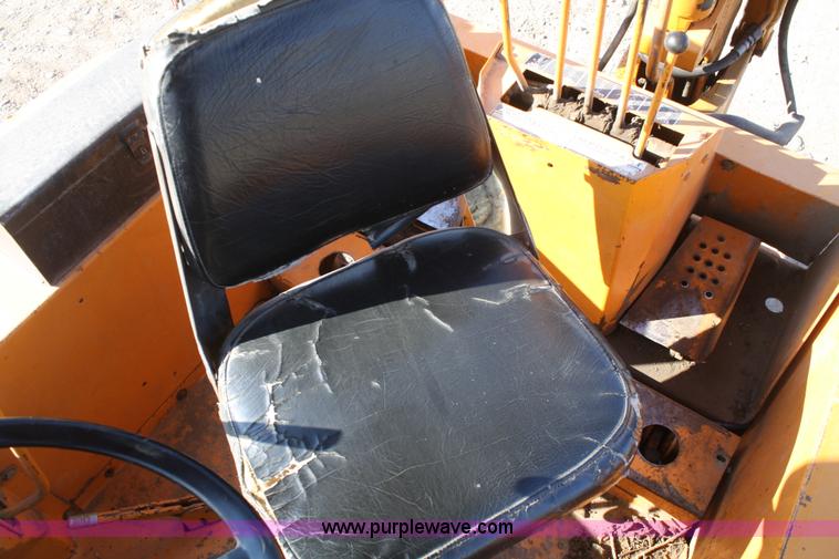 image for item A6537 1977 Case 580C-CK backhoe