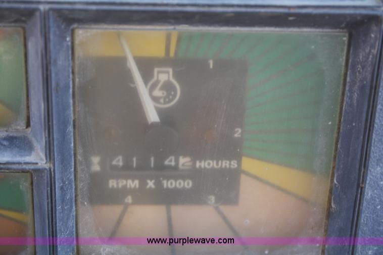 image for item A6537 1977 Case 580C-CK backhoe