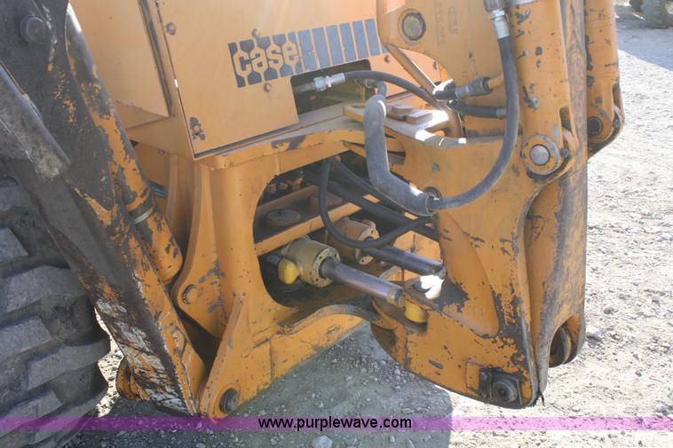 image for item A6537 1977 Case 580C-CK backhoe